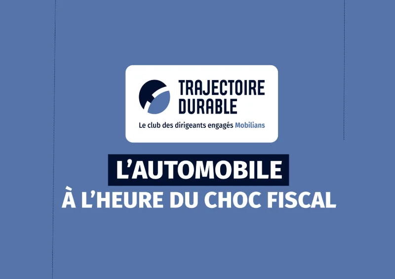L’automobile à l’heure du choc fiscal