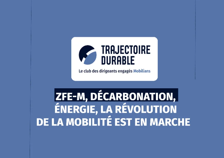 ZFE-m, décarbonation, énergie... Quelle contribution des nouvelles mobilités ?
