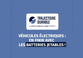 Véhicules électriques : en finir avec les batteries jetables !