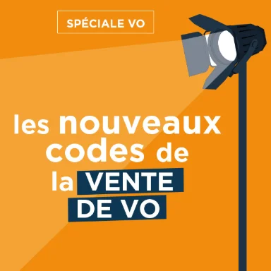 Les nouveaux codes de la vente de VO